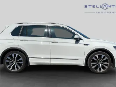 Usado VW Tiguan R-line 148 HP (108 kW) 2019 Branco SUV