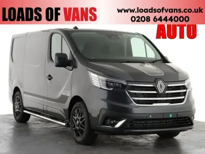 New Renault Trafic 2026 Grey