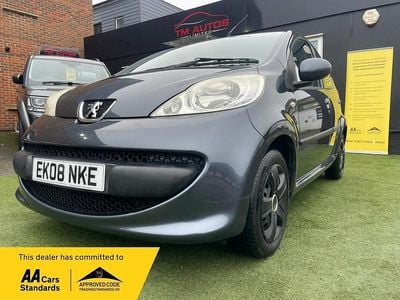 Used Peugeot 107 Urban Move 68 HP (50 kW) 2008 Grey Hatchback