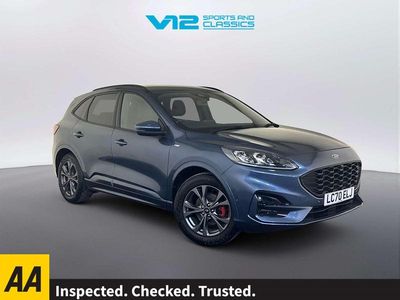 Używany Ford Kuga ST-Line 150 KM (110 kW) 2020 Niebieski SUV