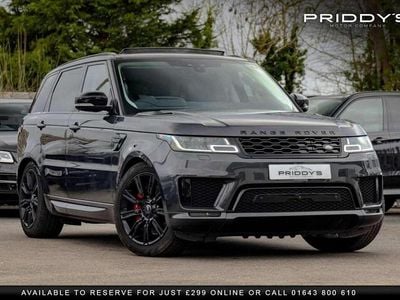 Used Land Rover Range Rover Sport HSE Dynamic 404 HP (297 kW) 2020 Grey SUV