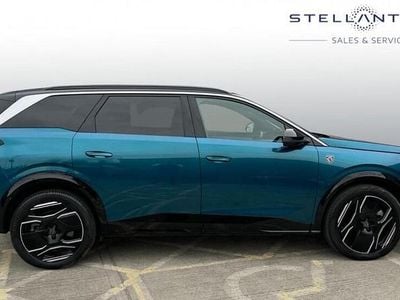 Used Peugeot 5008 GT 152 kW (207 HP) 2024 Blue SUV