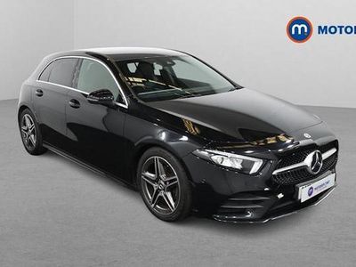 Używany Mercedes A200 Executive 163 KM (119 kW) 2020 Czarny Hatchback