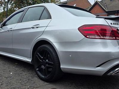 Mercedes E220