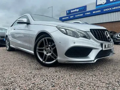 Begagnad Mercedes E350