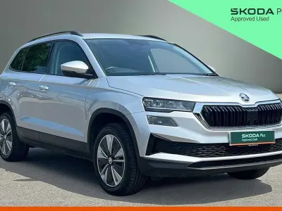 Used Skoda 110 R SE Drive 81 HP (59 kW) 2023 Brilliant silver metallic Estate