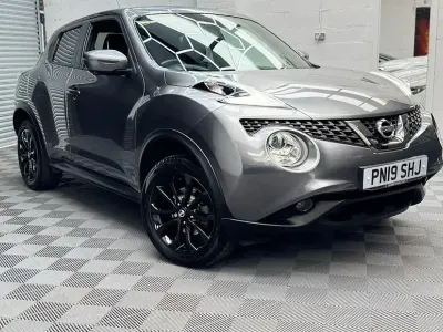 Used Nissan Juke Tekna 112 HP (82 kW) 2019 Grey SUV