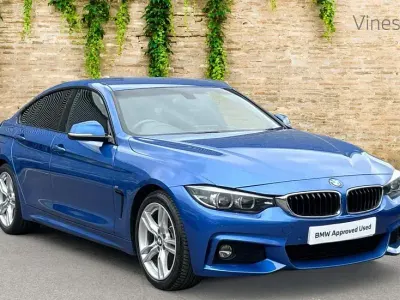 Used BMW 420 Gran Coupé M Sport 181 HP (133 kW) 2019 Blue Coupe
