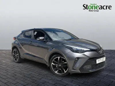 Used Toyota C-HR Sport 122 HP (89 kW) 2021 Grey SUV