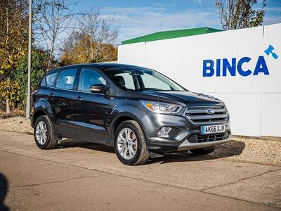 Grey Used 2017 Ford Kuga Titanium SUV | £7,200 (Good price)