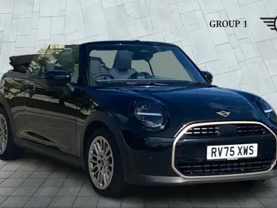 Used Mini Cooper Cabriolet