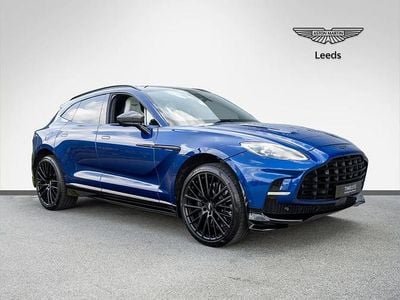 Used Aston Martin DBX 707 697 HP (512 kW) 2023 Blue SUV