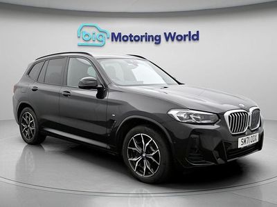 Usado BMW X3 M Sport 187 HP (137 kW) 2022 Preto SUV
