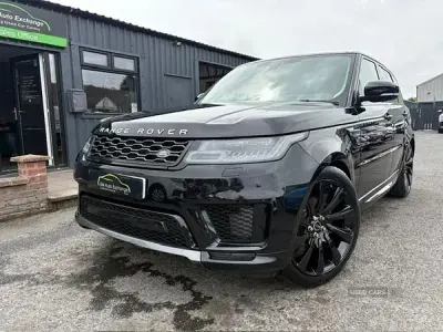 Used Land Rover Range Rover Sport HSE 306 HP (225 kW) 2019 Black SUV