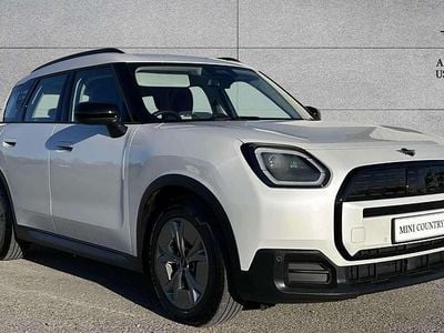 White Used 2024 Mini Countryman Classic SUV | £29,660 (Super price)
