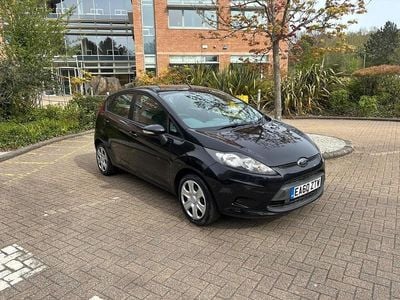 Used Ford Fiesta 96 HP (70 kW) 2010 Black Hatchback