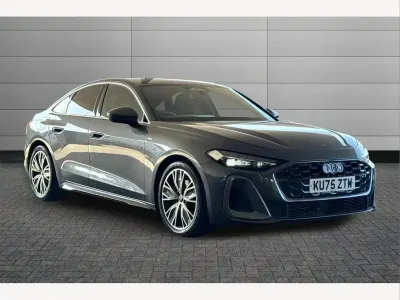 Used Audi A5 S-Line 200 HP (147 kW) 2025 Grey Sedan