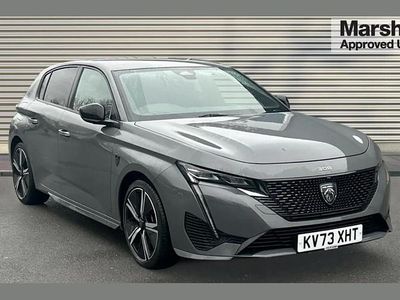 Grey Used 2023 Peugeot 308 GTi Hatchback | £18,900 (Fair price)