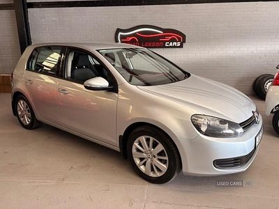 Used VW Golf VI SE 122 HP (89 kW) 2011 Silver Hatchback