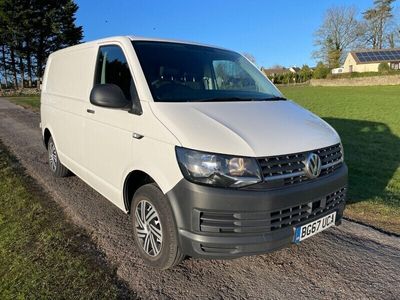 used VW Transporter 2.0 TDI BMT 102 Startline Van Euro 6