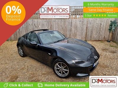 used Mazda MX5 1.5 RF SPORT NAV 2d 130 BHP