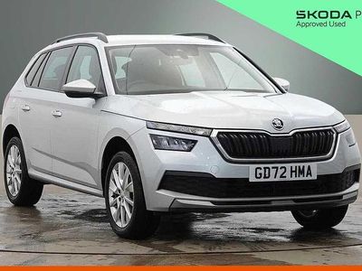 Used Skoda 110 R SE Drive 81 HP (59 kW) 2023 Brilliant silver metallic Estate