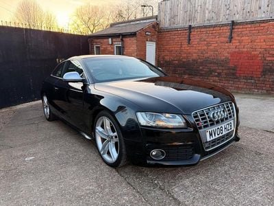 Used Audi S5 Sport 2008 Black Coupe