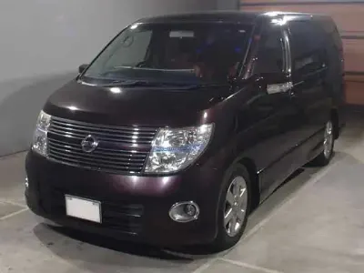 Used Nissan Elgrand 2007 Purple