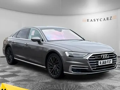 Begagnad Audi A8