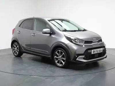 Used Kia Picanto X-Line 66 HP (48 kW) 2021 Grey Hatchback