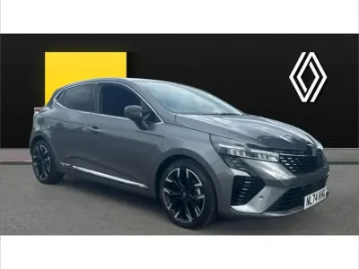 Used Renault Clio V Techno 140 HP (102 kW) 2024 Grey Hatchback