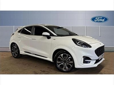 Used Ford Puma ST-Line 125 HP (91 kW) 2023 White SUV