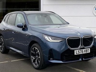 Used BMW X3 M Sport 205 HP (150 kW) 2025 Blue SUV