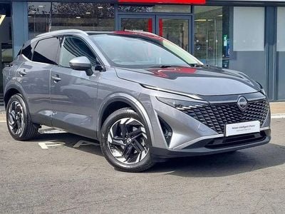 Used Nissan Qashqai N-Connecta 138 HP (101 kW) 2024 Grey SUV