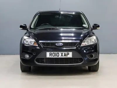 Used Ford Focus Zetec 2010 Black Hatchback