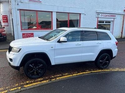 Used Jeep Grand Cherokee Limited 237 HP (174 kW) 2013 White SUV