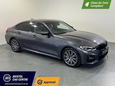 Used BMW 330e M Sport 2021 Grey Sedan
