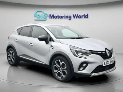Used Renault Captur Techno 145 HP (106 kW) 2023 Grey SUV