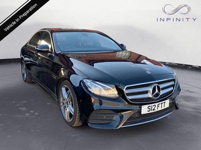 Black Used 2018 Mercedes E220 AMG line Sedan | £11,949 (Fair price)