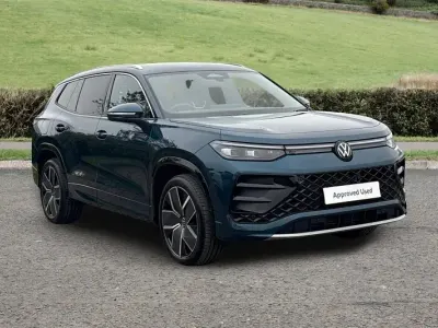 Used VW Tayron R-line 193 HP (141 kW) 2026 Blue SUV