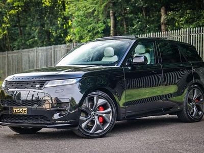 Used Land Rover Range Rover Sport Autobiography 350 HP (257 kW) 2023 Black SUV
