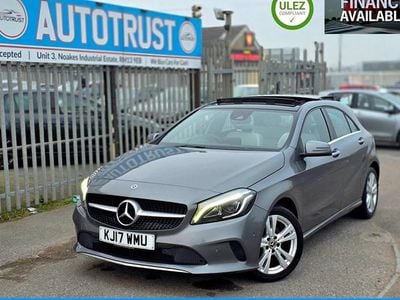 Używany Mercedes A200 Premium Plus 136 KM (100 kW) 2017