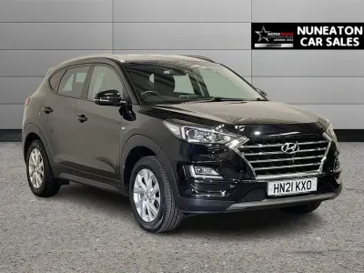 Usado Hyundai Tucson SE 115 CV (84 kW) 2021 Negro SUV