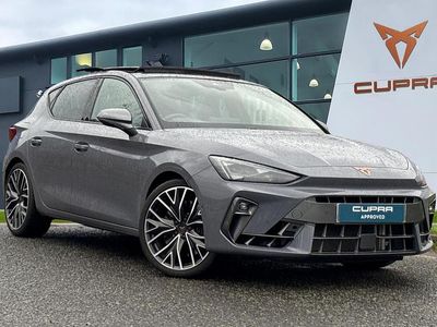 Grey Used 2025 Cupra Leon VZ2 Hatchback | £29,990 (A bit pricey)