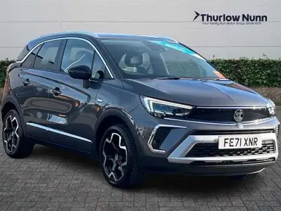 Usado Vauxhall Crossland Ultimate 130 CV (95 kW) 2021 Gris SUV