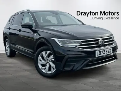 Używany VW Tiguan Allspace S 150 KM (110 kW) 2022 Czarny SUV