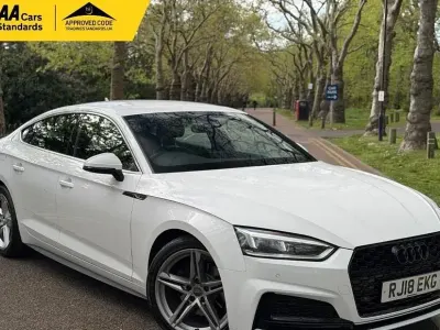 Used Audi A5 S-Line 190 HP (139 kW) 2018 Coupe