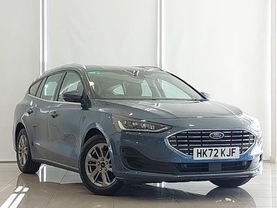 Used Ford Focus Titanium 155 HP (114 kW) 2023 Blue Estate