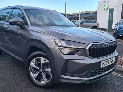 Used Skoda Kodiaq SE 150 HP (110 kW) 2025 Grey SUV