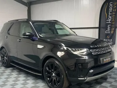 Used Land Rover Discovery HSE Luxury 254 HP (186 kW) 2017 SUV
